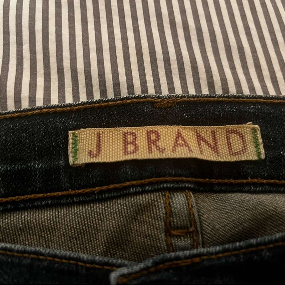 J Brand Skinny Leg Heirloom Jeans Size 30 - Picture 4 of 6
